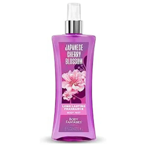 Body Fantasies Japanese Cherry Blossom Body Spray, 236 ml