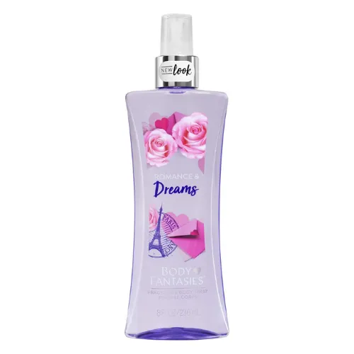 Body Fantasies Romance & Dreams Body Spray, 236 ml