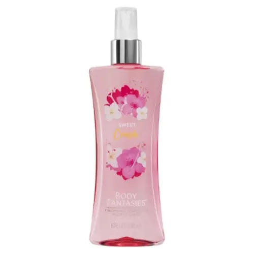 Body Fantasies Sweet Crush Body Spray, 236 ml