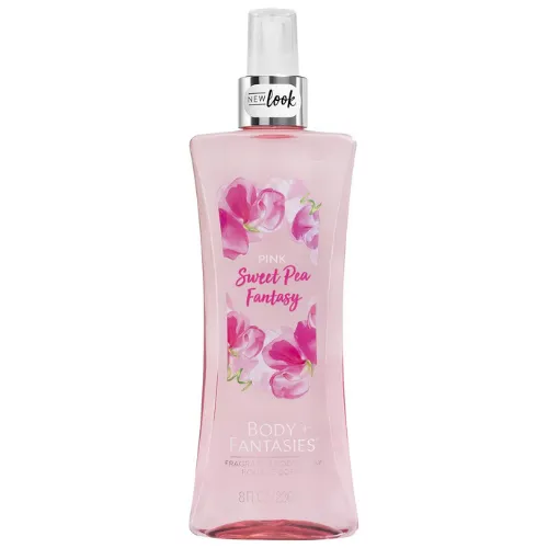 Body Fantasies Sweet Pea Fantasy Body Spray, 236 ml
