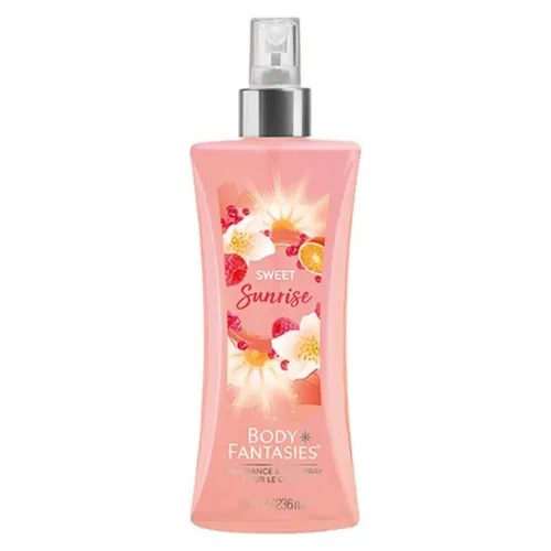 Body Fantasies Sweet Sunrise Body Spray, 236 ml