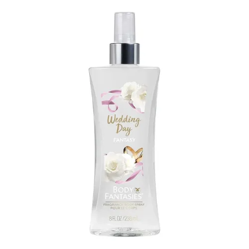 Body Fantasies Wedding Day Body Spray, 236 ml