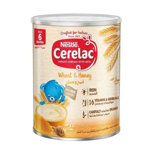 Cerelac Wheat & Honey from Nestle 1000g