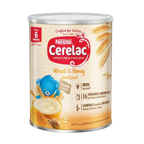 Cerelac Wheat & Honey from Nestle 400g