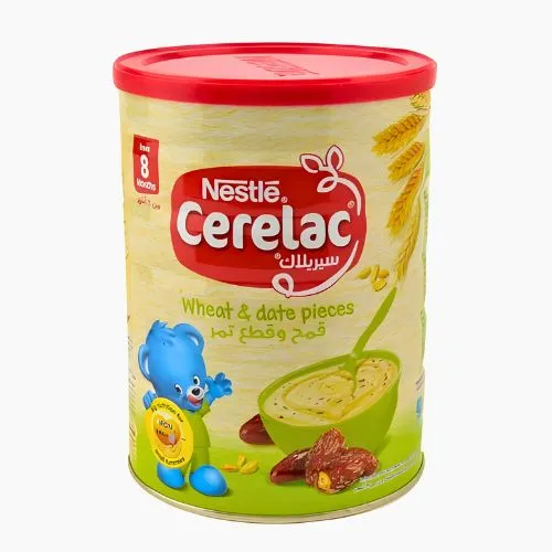 Cerelac Wheat and date pieces from Nestle 1000g