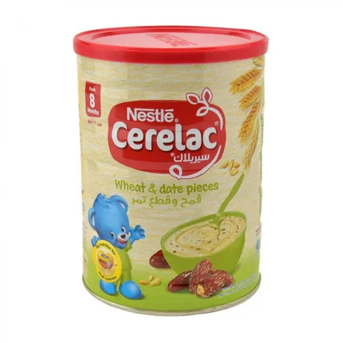 Cerelac Wheat and date pieces from Nestle 400g