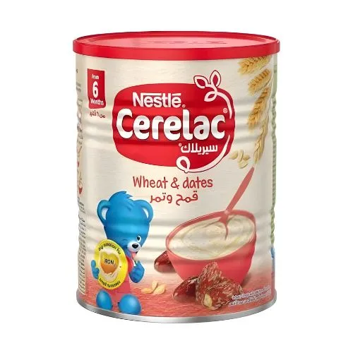Cerelac Wheat and dates from Nestle 400g
