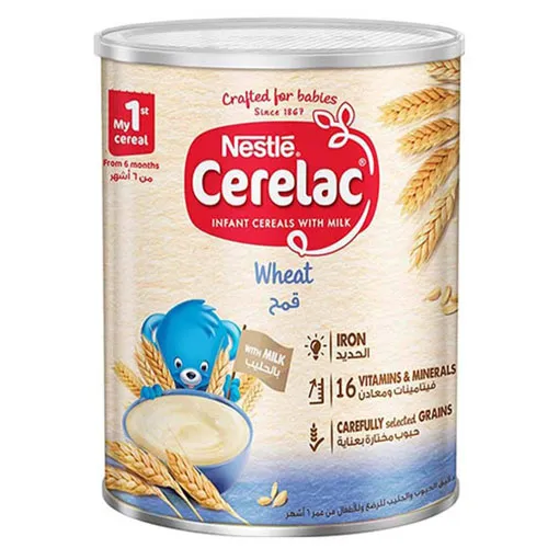 Cerelac Wheat with Milk from Nestle 1000g