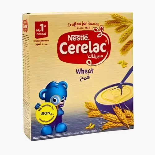 Cerelac Wheat with Milk from Nestle 125g
