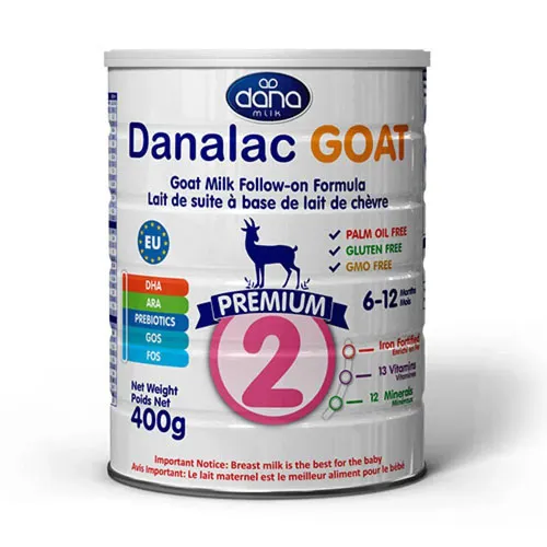 Danalac Goat Milk for Infants 2, 400g