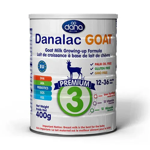 Danalac Goat Milk for children 3 , 400g