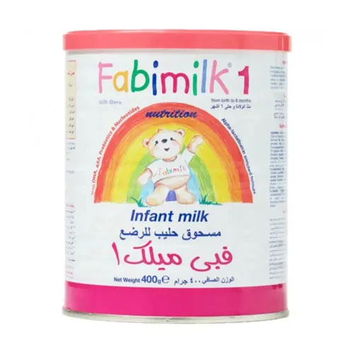 Fabi Milk 1 Infant Formula, 400g