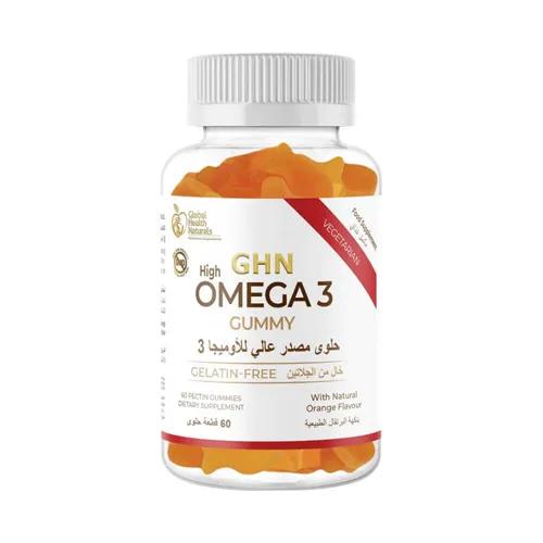 GHN Vegan Food Supplement, High Source of Omega 3, 60 Tablets