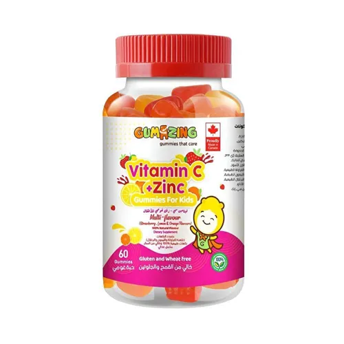 GUMAZING Children's Vitamin C and Zinc , 60 Tablets