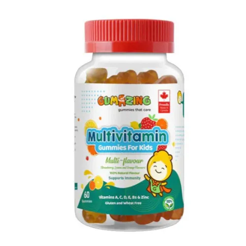 GUMAZING Children's Vitamin Multivitamins , 60 Tablets