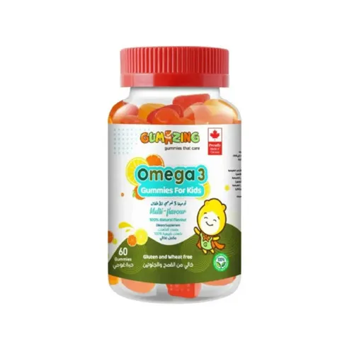 GUMAZING Children's Vitamin Omega 3 , 60 Tablets