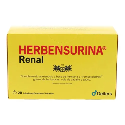 Herpensurina  herbal dietary supplement for kidney health, 20 sachets