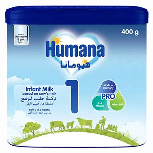 Humana 1 Infant Milk, 400g