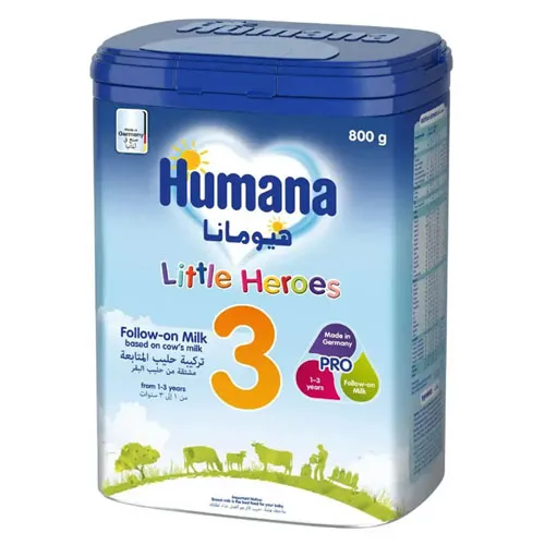 Humana 3 Baby milk ,800g