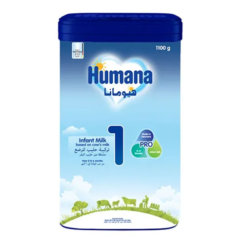 Humana Infant Milk 1, 1100 g