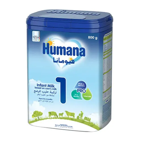 Humana Infant Milk 1, 800g