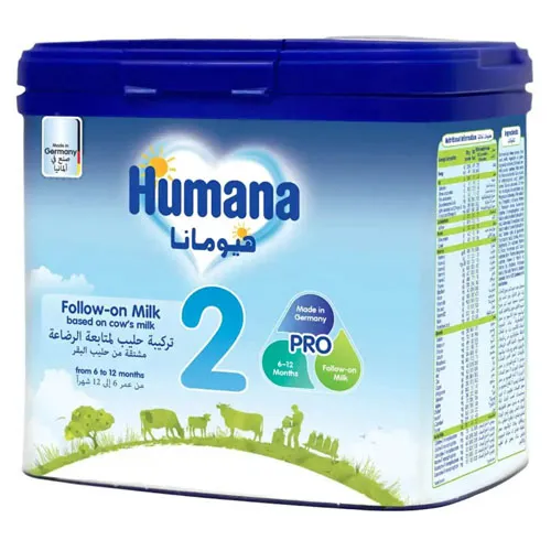 Humana Infant Milk 2 , 400g