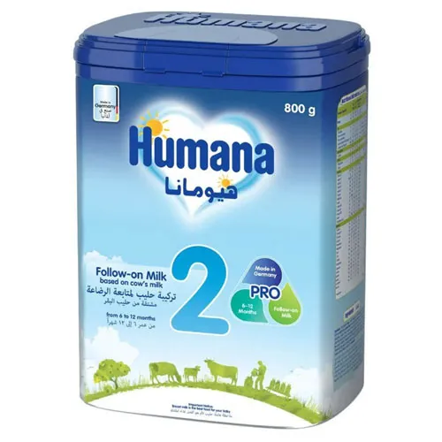 Humana Infant Milk 2 , 800g