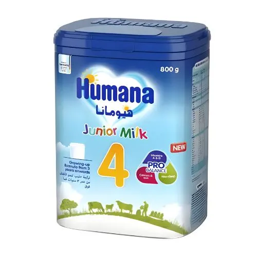 Humana Junior 4 Baby milk , 800g