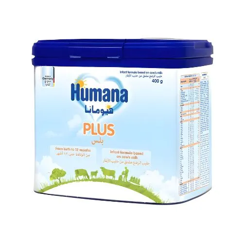 Humana Plus Infant Milk, 400g