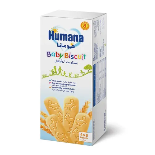 Humana baby biscuits, rich in vitamins, 180g
