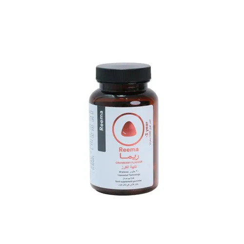 Innogen Reema Cherry Food Supplement Candy, 30 Tablets