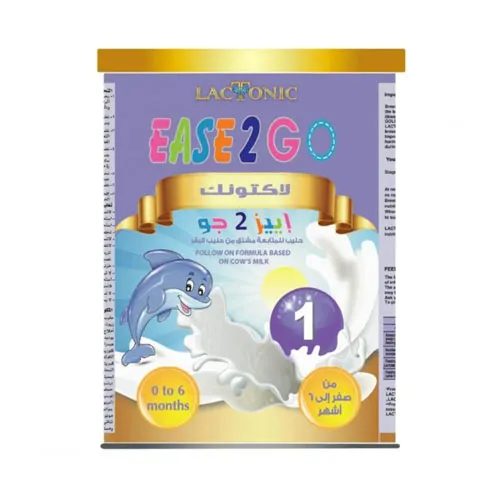 Lactolac 1 Ease 2 Go Infant Milk, 400g
