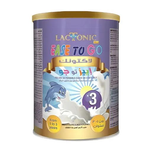 Lactolac 3 Ease 2 Go Infant Milk, 1200g