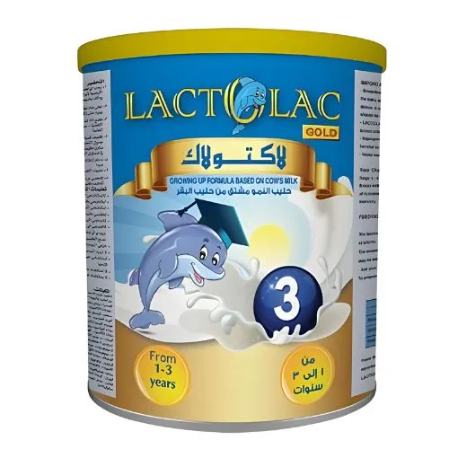 Lactolac Gold 3 Infant Milk, 1200g
