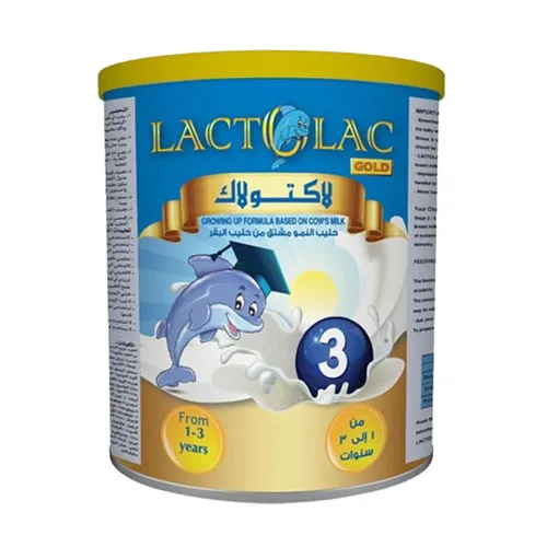 Lactolac Gold 3 Infant Milk, 800g