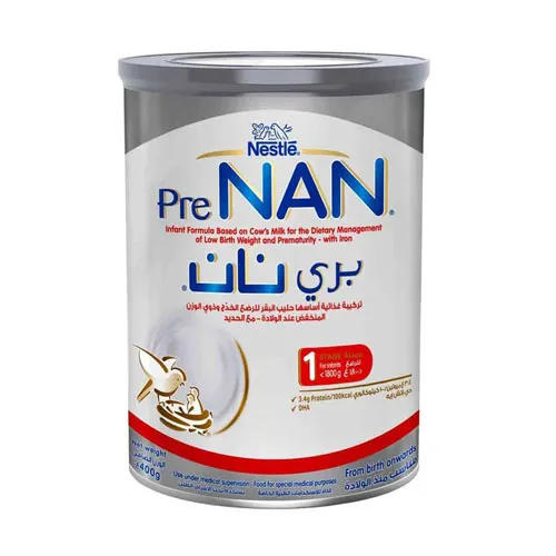 Nan Pre Infant Milk 1 For premature babies , 400g