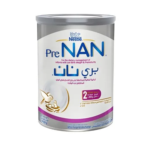 Nan Pre Infant Milk 2 For premature babies , 400g