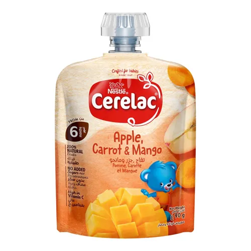 Nestle Apple Carrot Mango Liquid Cerelac, 90g