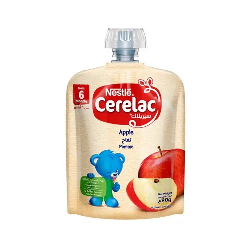 Nestle Apple Puree Liquid Cerelac, 90g