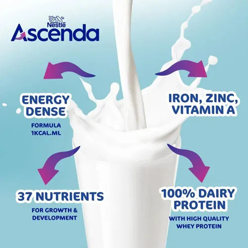 Nestle Ascenda 1 Growing Up Infant Milk, 800g - Image 5