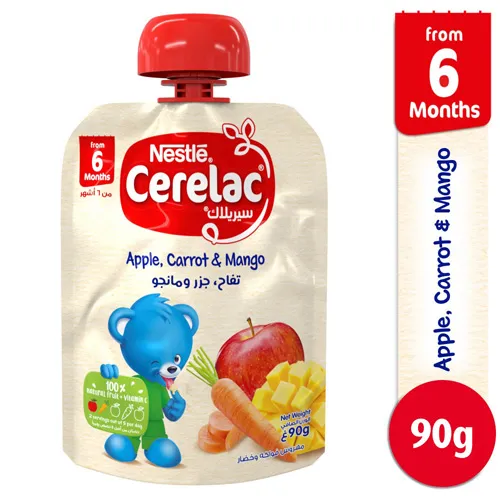Nestle Banana Apple Oat Liquid Cerelac, 90g