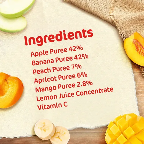 Nestle Cerelac Liquid 5 Fruits, 90g - Image 3