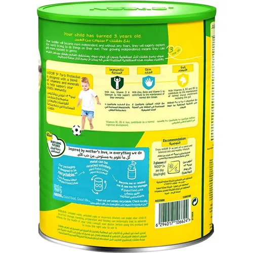 Nido Infant Milk from Nestle 3, 1800g - Image 3