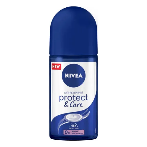 Nivea Antiperspirant, Protect and Care for Women, 50 ml