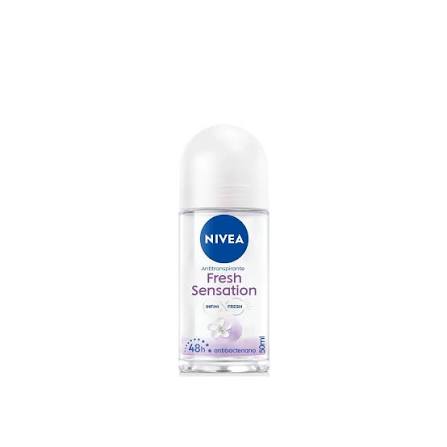 Nivea Antiperspirant  Roll-On, Fresh Sensation for Women, 50 ml