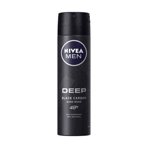 Nivea Antiperspirant Spray Deep for Men, 150 ml