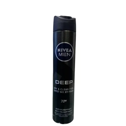 Nivea Antiperspirant Spray Deep for Men, 200 ml
