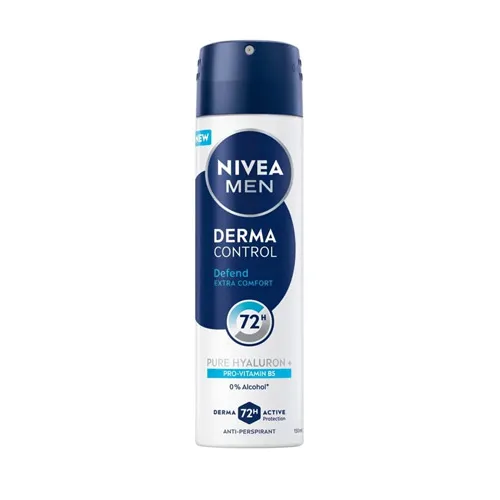 Nivea Antiperspirant Spray Derma Control B5 for Men, 150 ml