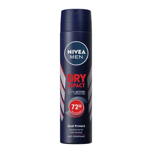 Nivea Antiperspirant Spray Dry for Men, 200 ml