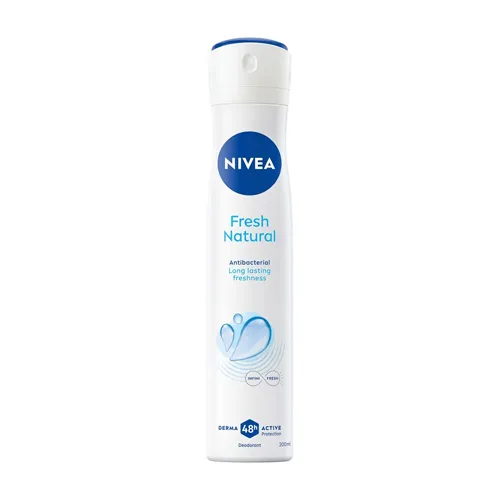 Nivea Antiperspirant Spray Fresh for Women, 200 ml